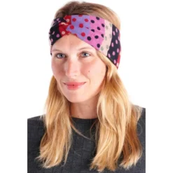 Bandeau Bambou Pois Damas Dub Et Drino