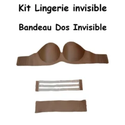 Bandeau Invisible Dos Transparent