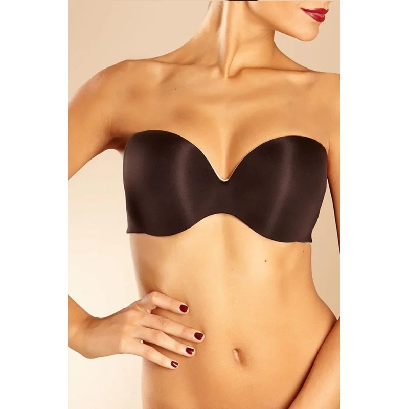 Bandeau Irresistible Chantelle Noir 1 Bandeau Irresistible Chantelle Noir