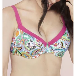 Bikini BestForm Tendance Imprimé Cachemire 5 Bikini BestForm Tendance Imprimé Cachemire -Chantelle Soldes Magasin bikini bestform tendance imprime cachemire 2