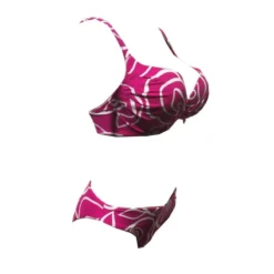 Bikini Empreinte Bloom Orchidée Balconnet
