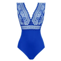 Body Empreinte Cassiope Bleu Caraibe 5 Body Empreinte Cassiope Bleu Caraibe -Chantelle Soldes Magasin body empreinte cassiope bleu caraibe 2