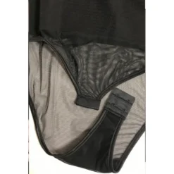 Body En Laine Et Soie Manches Longues Tullées 5 Body En Laine Et Soie Manches Longues Tullées -Chantelle Soldes Magasin body en laine et soie manches longues tullees 2