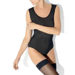Body Girardi Aurore Sans Manches Tulle
