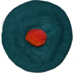 Bonnet Beret à Pompom Bonnefoy