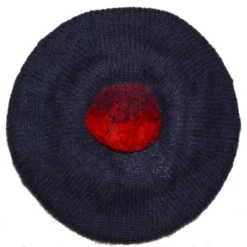 Bonnet Beret à Pompom Bonnefoy -Chantelle Soldes Magasin bonnet beret a pompom bonnefoy 3