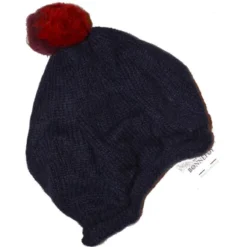 Bonnet Beret à Pompom Bonnefoy -Chantelle Soldes Magasin bonnet beret a pompom bonnefoy 7