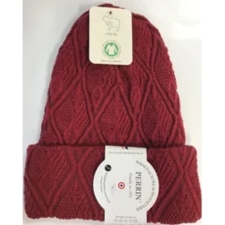 Bonnet Laine Torsadée Bio Perrin