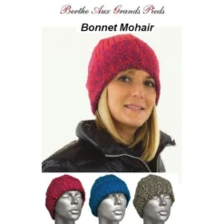Bonnets Mohair Berthe Aux Grands Pieds -Chantelle Soldes Magasin bonnets mohair berthe aux grands pieds berthe aux grands pieds 4