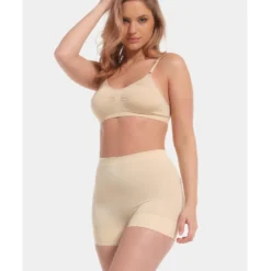 Boxer Court Gainant Fesse Push Up -Chantelle Soldes Magasin boxer court gainant fesse push up 2