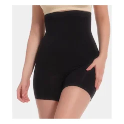 Boxer Long Gaine Push Up Pour Fesses -Chantelle Soldes Magasin boxer long gaine push up pour fesses 3