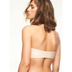 Bustier Chantelle Spacer Modern Invisible Peau -Chantelle Soldes Magasin bustier chantelle spacer modern invisible peau 2