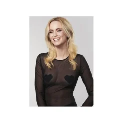 Obsessive Cache Téton Flash à Cœurs -Chantelle Soldes Magasin cache teton flash a coeurs 2