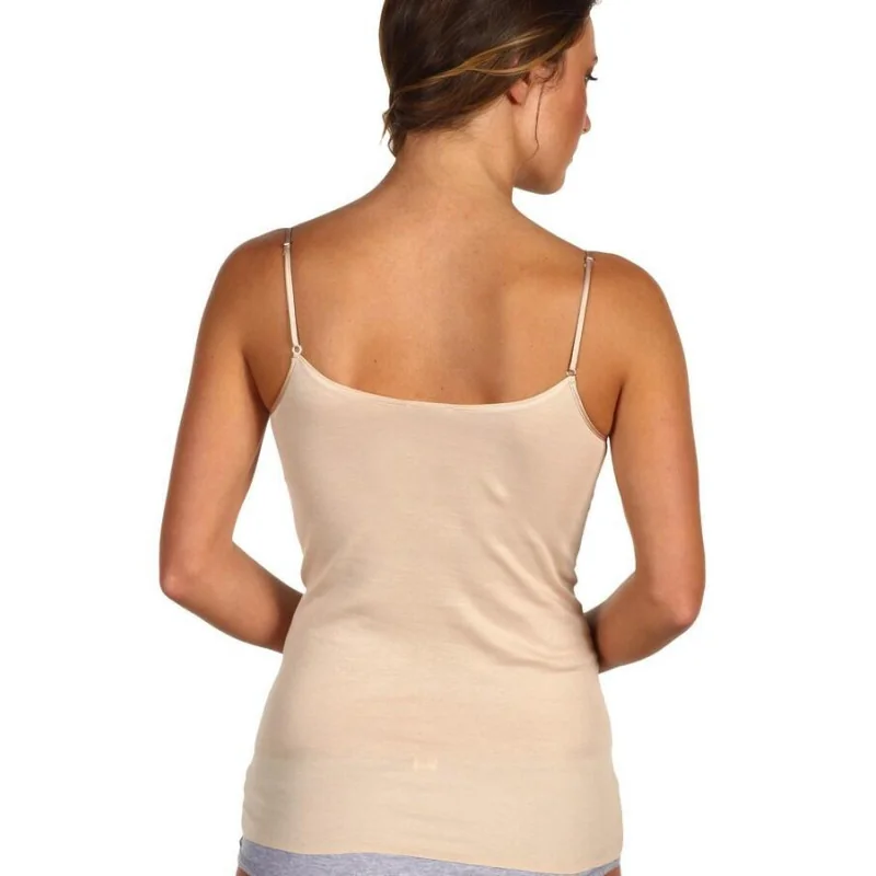 Caraco Hanro Coton Sans Coutures Peau 4 Caraco Hanro Coton Sans Coutures Peau – Image 4