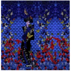 Chantelle Soldes Magasin -Chantelle Soldes Magasin carre imprime guillemette marieantoinette 1