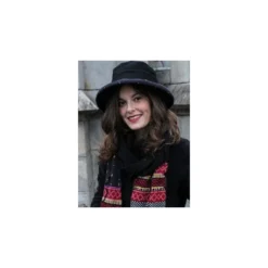 Chapeau Berthe Aux Grands Pieds Patchwork