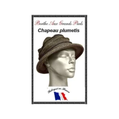 Chapeau Retro Venitien Berthe Aux Grands Pieds