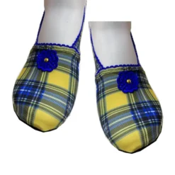 Chausson De Voyage Ixli Imprimé écossais