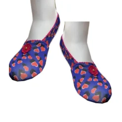 Chausson De Voyage Ixli Imprimé Jolis Coeurs