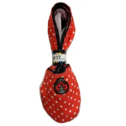 Chausson De Voyage Ixli Tissu Imprimé Rouge Pois Blancs -Chantelle Soldes Magasin chausson de voyage ixli tissu imprime rouge pois blancs 1 2