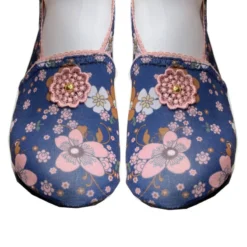 Chausson Ixli Imprimé Bouquet Fleurs De Printemps