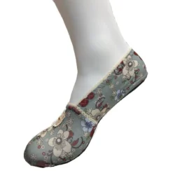 Chausson Ixli Imprimé Bouquet Fleurs De Printemps -Chantelle Soldes Magasin chausson ixli imprime bouquet fleurs de printemps 4