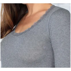 Chemisette Laine Et Soie Col Rond Moretta 12 Chemisette Laine Et Soie Col Rond Moretta -Chantelle Soldes Magasin chemisette laine et soie col rond moretta 4