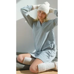 Coffret Bonnet Manchons Guetres Laine Berthe Aux Grands Pieds