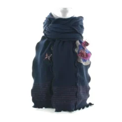 Echarpe Berthe Aux Grands Pieds Aux Papillons -Chantelle Soldes Magasin echarpe berthe aux grands pieds aux papillons 2