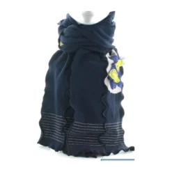 Echarpe Berthe Aux Grands Pieds Aux Papillons