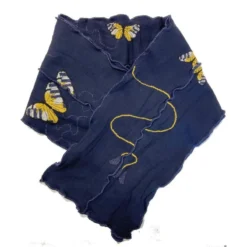 Chantelle Soldes Magasin 51 Echarpe Coton Berthe Aux Grands Pieds Envol De Papillons