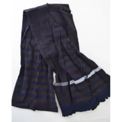 Echarpe Rayures Asymétrique Berthe