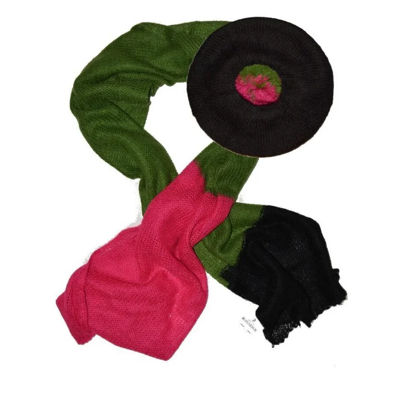 Ensemble Bonnet Echarpe Pauline Bonnefoy 2 Ensemble Bonnet Echarpe Pauline Bonnefoy – Image 2