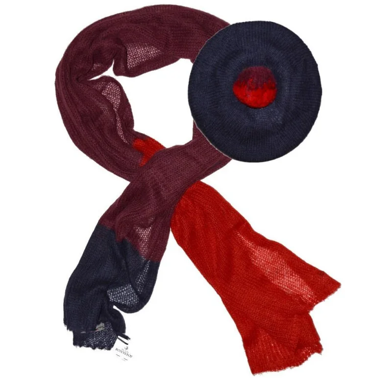 Ensemble Bonnet Echarpe Pauline Bonnefoy 1 Ensemble Bonnet Echarpe Pauline Bonnefoy