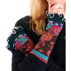 Ensemble Mitaines Et Bandeau Dub Et Drino Fleurs Dye -Chantelle Soldes Magasin ensemble mitaines et bandeau dub et drino fleurs dye 2