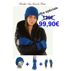 Ensemble Mohair Berthe Aux Grands Pieds