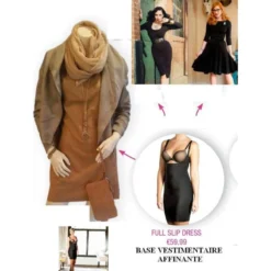 Fond De Robe Affinant Magic Bodyfashion -Chantelle Soldes Magasin fond de robe affinant magic bodyfashion 4