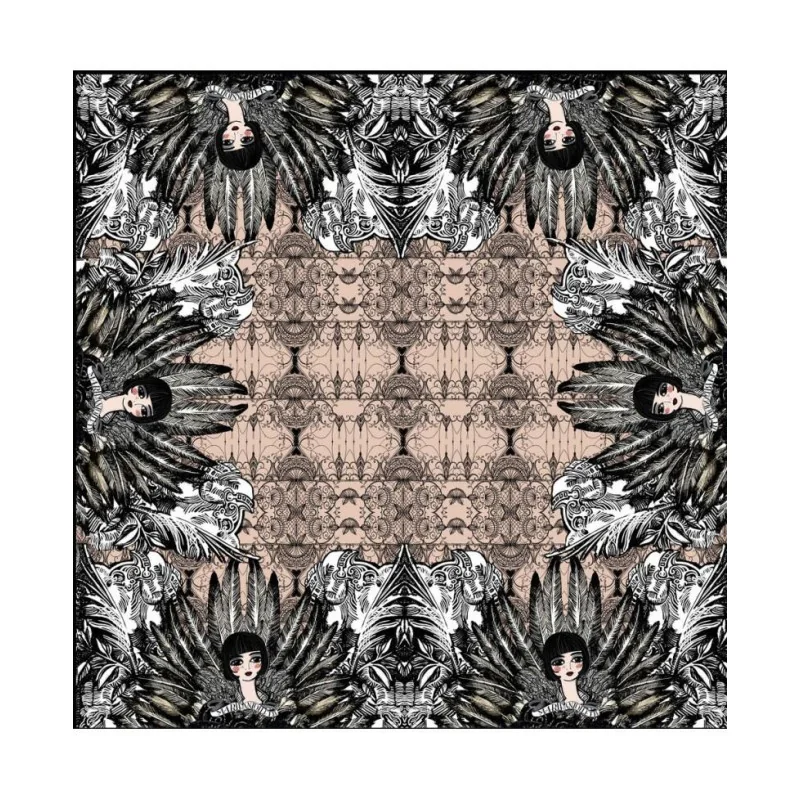 Foulard Mareiantoilette Colette 1 Foulard Mareiantoilette Colette