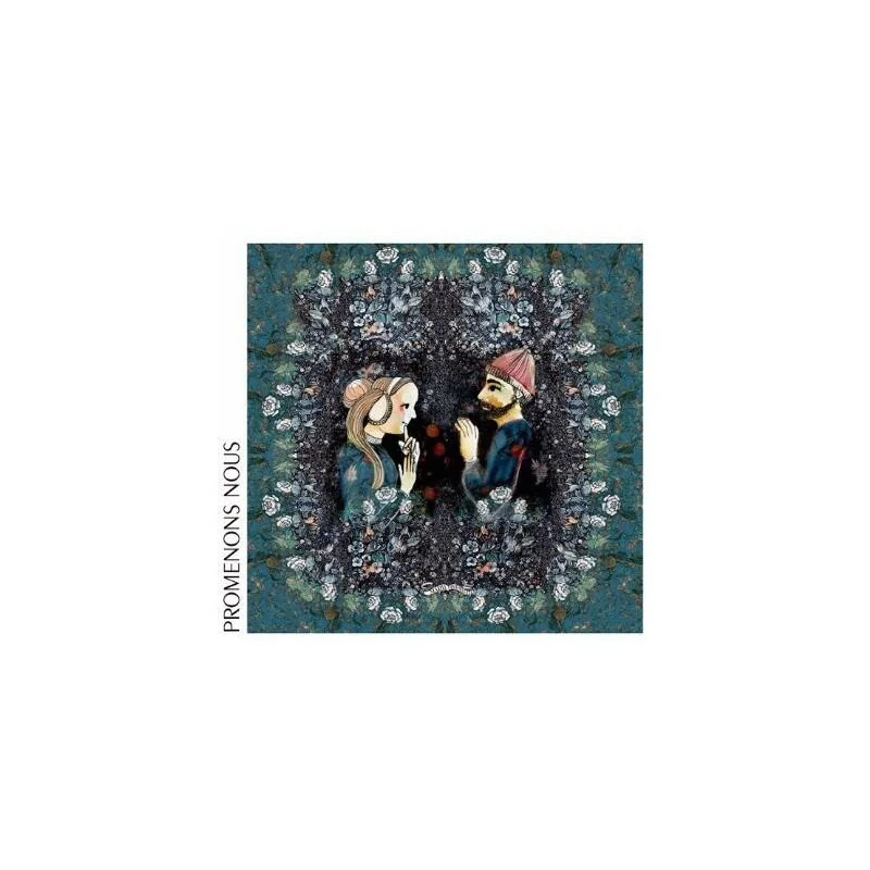 Foulard Promenons Nous Marieantoilette 1 Foulard Promenons Nous Marieantoilette