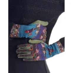 Chantelle Soldes Magasin -Chantelle Soldes Magasin gants dub et drino bambou oiseaux 1