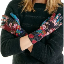 Gants Imprimé Bambou Dub Et Drino Precious -Chantelle Soldes Magasin gants imprime bambou dub et drino precious 2