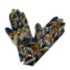 Gants Ixli Polaire Imprimé Papayrus
