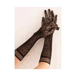 Gants Longs Resille Veloute Pamela Mann