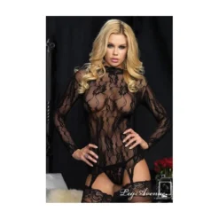 Guêpière Dentelle Florale ML Leg Avenue 8 Guêpière Dentelle Florale ML Leg Avenue -Chantelle Soldes Magasin guepiere dentelle florale ml leg avenue leg avenue 3