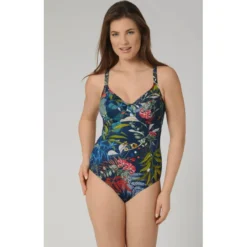 Maillot 1 Pièces Triumph Imprimé Jardin Fleuri
