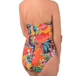 Maillot Bustier Balconnet Empreinte Sun -Chantelle Soldes Magasin maillot bustier balconnet empreinte sun 2