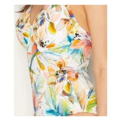 Maillot Empreinte Fleur De Lagune -Chantelle Soldes Magasin maillot empreinte fleur de lagune 2