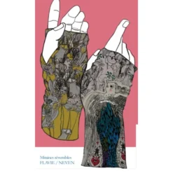 Mitaine Polaire Réversible Flavie Neven De Marieantoilette