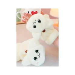 Mitaines Chatons Polaires à Rabats Pilou-pilou