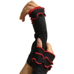 Mitaines En Soie à Revers Berthe Aux Grands Pieds